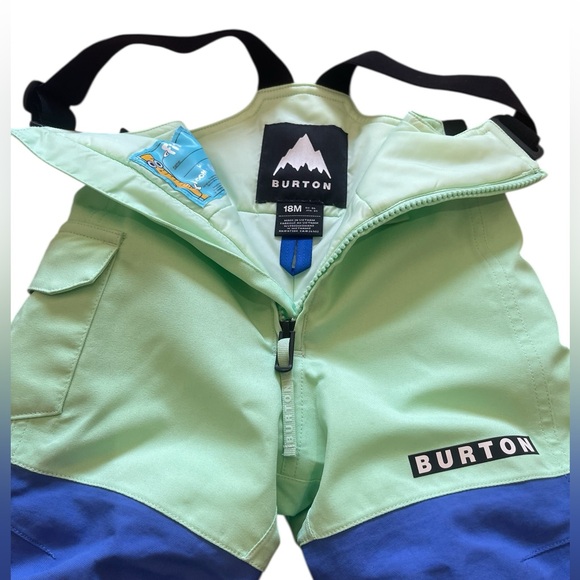 Burton Maven Toddlers Bib Pants Designed for the Snow Size 18 Months - Picture 13 of 13